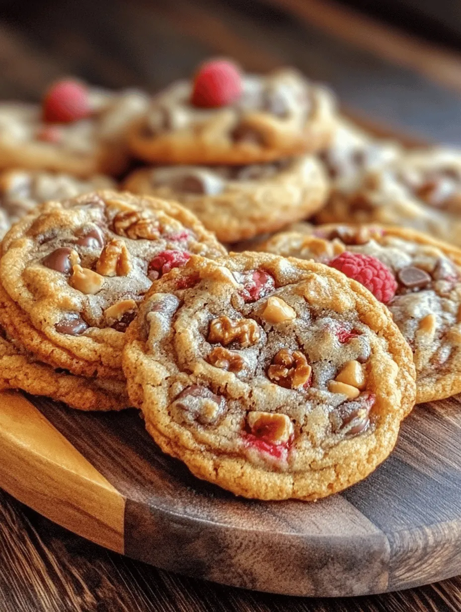 To create the perfect Raspberry Chocolate Chip Cookies Delight, it’s essential to understand the key ingredients that contribute to their delightful flavor and texture. Here’s a closer look at the components that make these cookies special: