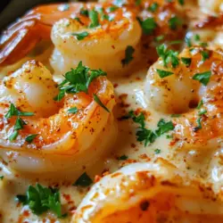 To create a memorable Creamy Garlic Shrimp With Parmesan, understanding the role of each ingredient is essential. Here’s a closer look at the key components that make this dish a standout.