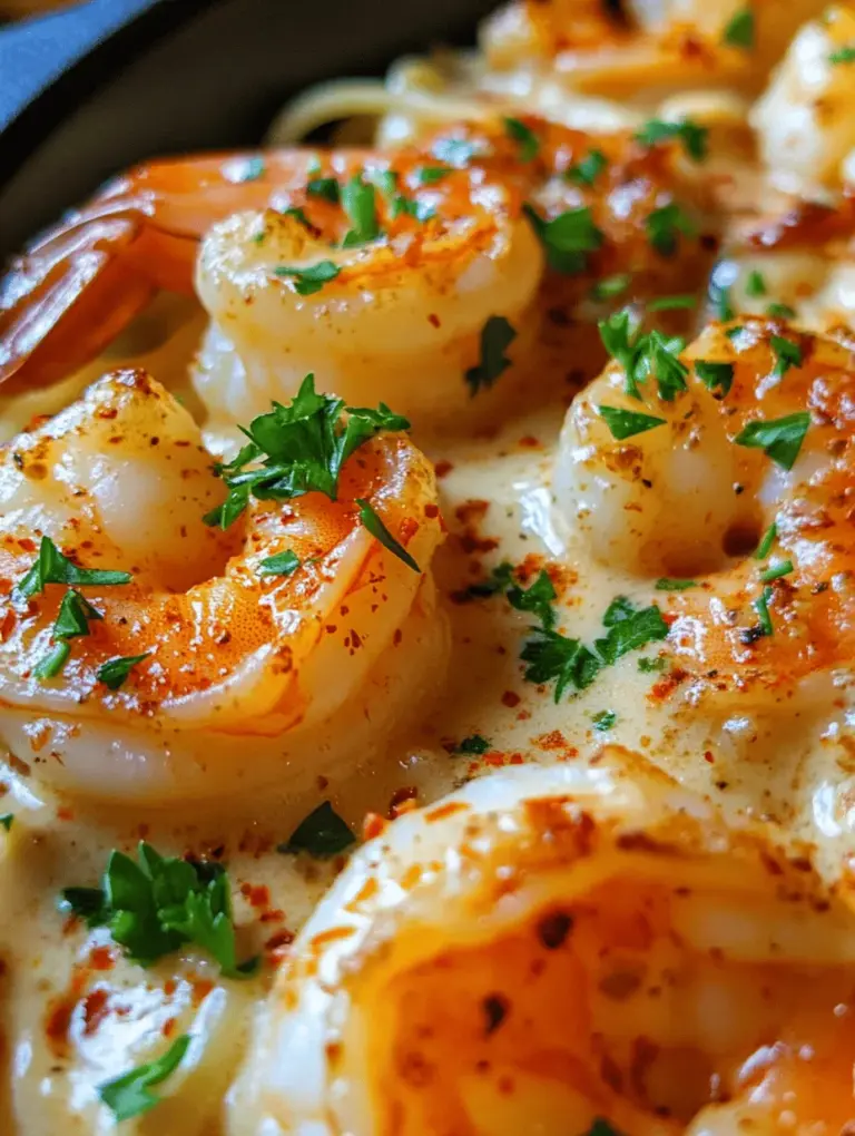 To create a memorable Creamy Garlic Shrimp With Parmesan, understanding the role of each ingredient is essential. Here’s a closer look at the key components that make this dish a standout.