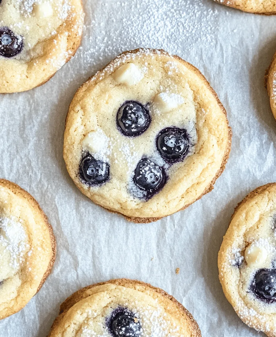 To create the perfect Blueberry Cheesecake Cookies, it's essential to understand the role each ingredient plays in achieving that creamy, fruity flavor profile. Below, we break down the core ingredients that make these cookies so special.