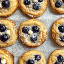 To create the perfect Blueberry Cheesecake Cookies, it's essential to understand the role each ingredient plays in achieving that creamy, fruity flavor profile. Below, we break down the core ingredients that make these cookies so special.