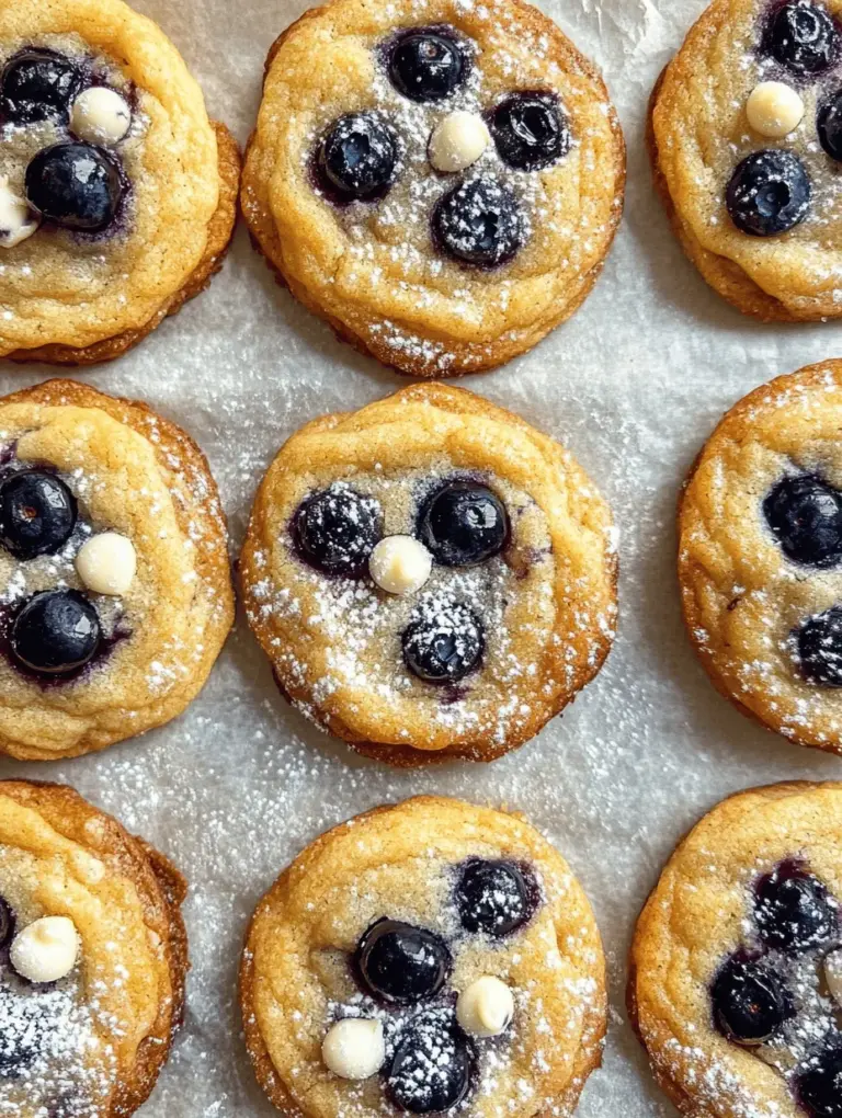 To create the perfect Blueberry Cheesecake Cookies, it's essential to understand the role each ingredient plays in achieving that creamy, fruity flavor profile. Below, we break down the core ingredients that make these cookies so special.