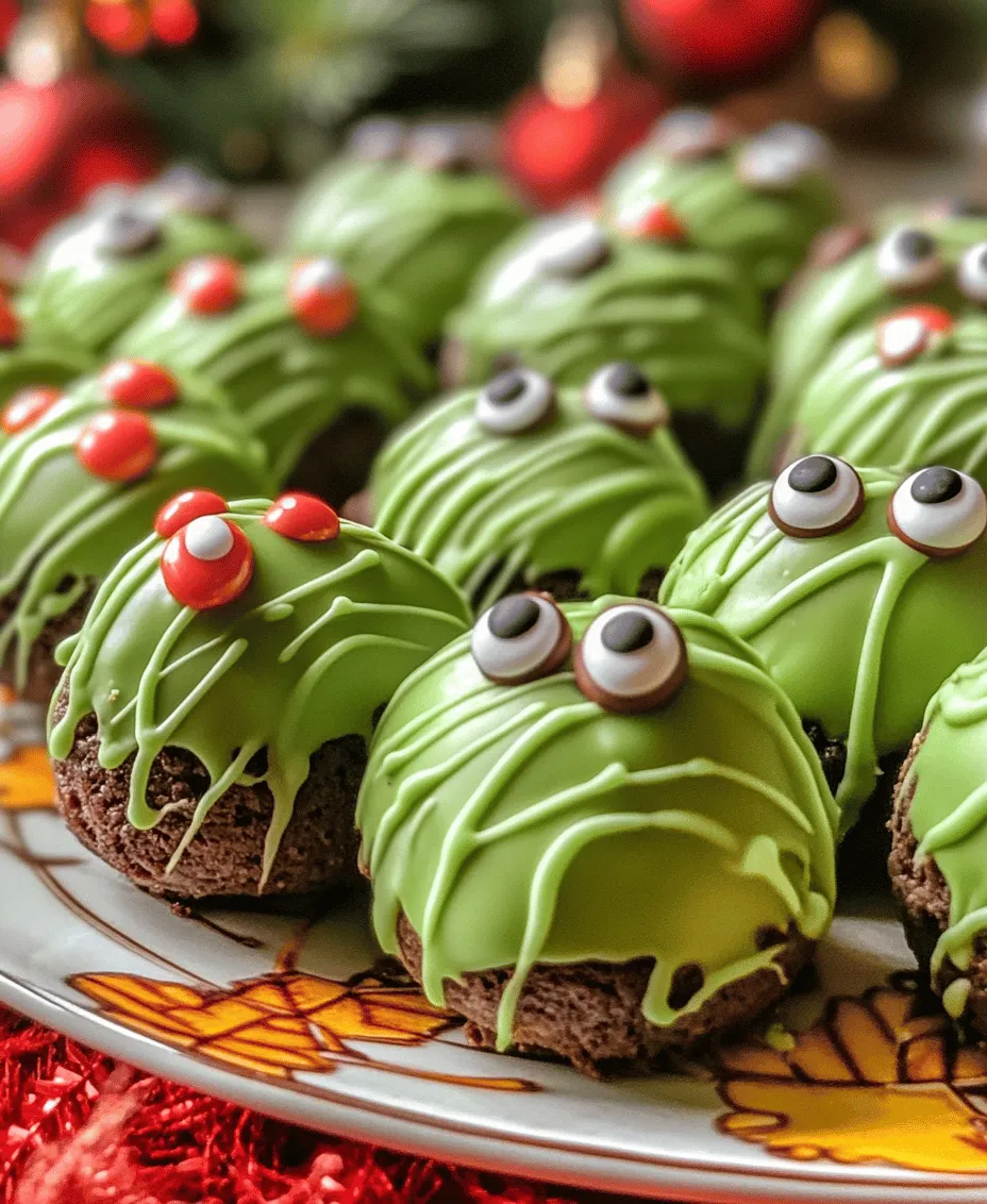 As the holiday season approaches, homes are filled with the warmth of festive decorations, the scent of baked goods, and the excitement of family gatherings. This joyous time of year encourages us to create not only cherished memories but also delightful culinary treats that bring everyone together. One such treat that has taken the spotlight in holiday celebrations is the Grinch Oreo Balls—a fun, easy, and visually appealing dessert that captures the spirit of Christmas in every bite.