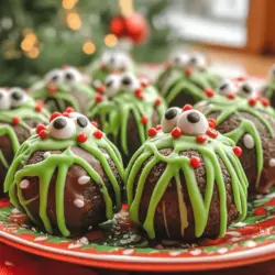 As the holiday season approaches, homes are filled with the warmth of festive decorations, the scent of baked goods, and the excitement of family gatherings. This joyous time of year encourages us to create not only cherished memories but also delightful culinary treats that bring everyone together. One such treat that has taken the spotlight in holiday celebrations is the Grinch Oreo Balls—a fun, easy, and visually appealing dessert that captures the spirit of Christmas in every bite.