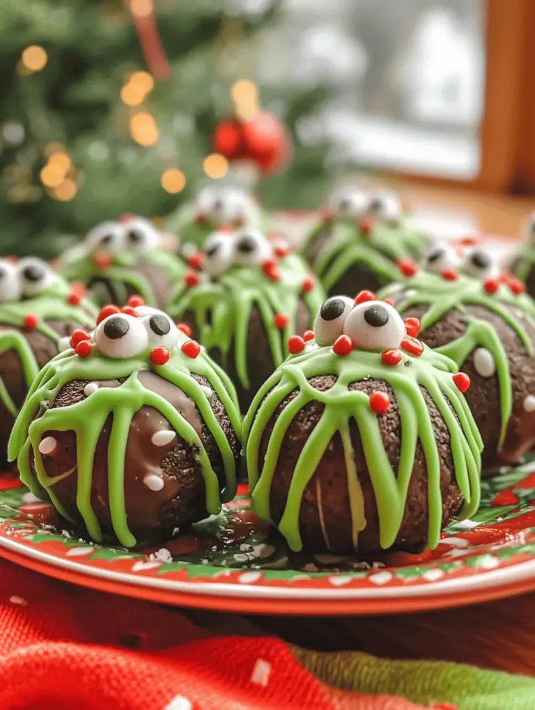 As the holiday season approaches, homes are filled with the warmth of festive decorations, the scent of baked goods, and the excitement of family gatherings. This joyous time of year encourages us to create not only cherished memories but also delightful culinary treats that bring everyone together. One such treat that has taken the spotlight in holiday celebrations is the Grinch Oreo Balls—a fun, easy, and visually appealing dessert that captures the spirit of Christmas in every bite.