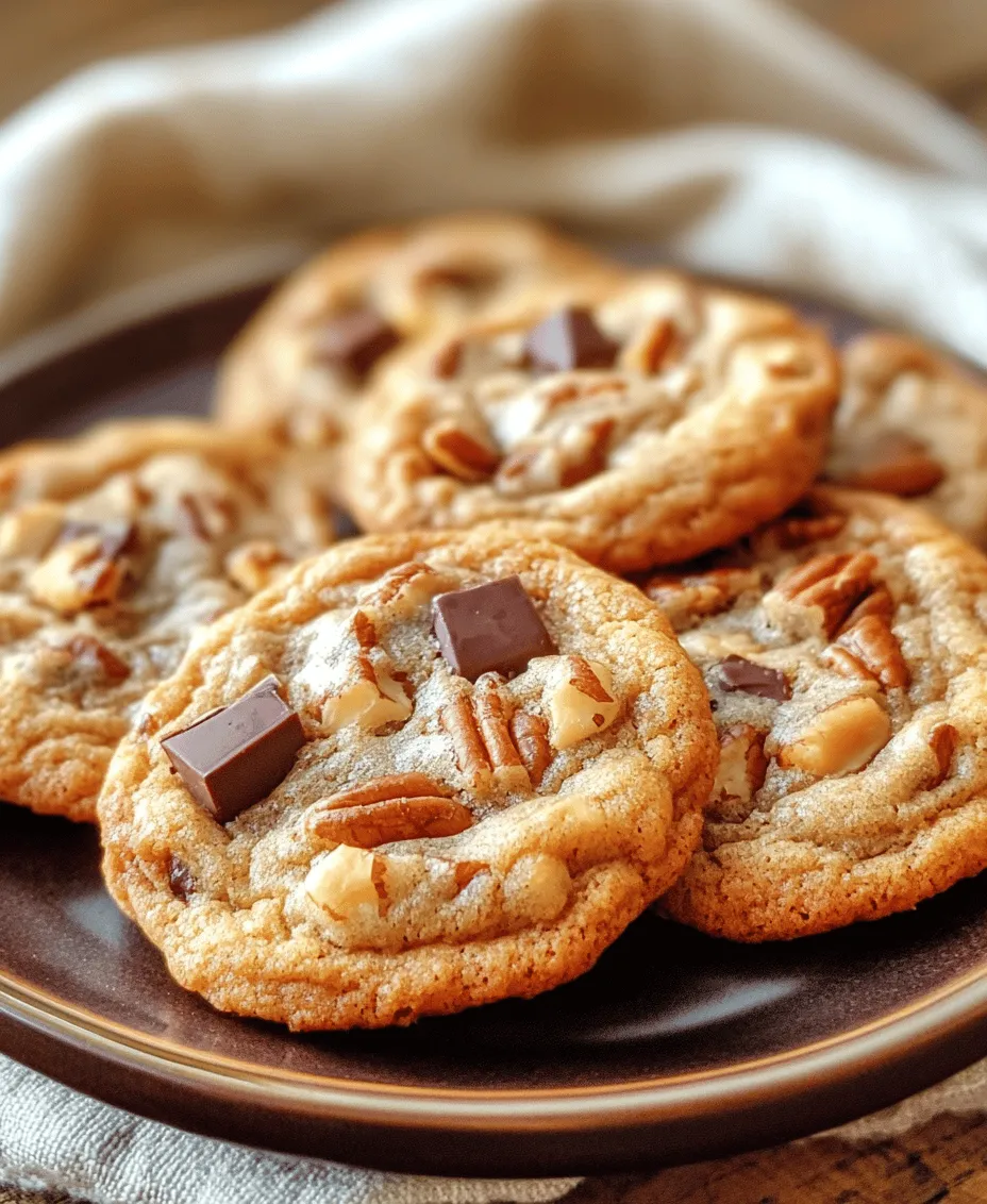 When it comes to cookies, few can rival the mouthwatering appeal of Brown Butter Pecan Cookies. Combining the nutty richness of brown butter with the crunchy texture of pecans, these cookies are a delightful treat that elevates traditional cookie recipes to new heights. The process of browning the butter adds a depth of flavor that transforms ordinary cookies into a gourmet experience.