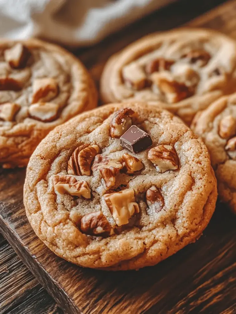 When it comes to cookies, few can rival the mouthwatering appeal of Brown Butter Pecan Cookies. Combining the nutty richness of brown butter with the crunchy texture of pecans, these cookies are a delightful treat that elevates traditional cookie recipes to new heights. The process of browning the butter adds a depth of flavor that transforms ordinary cookies into a gourmet experience.