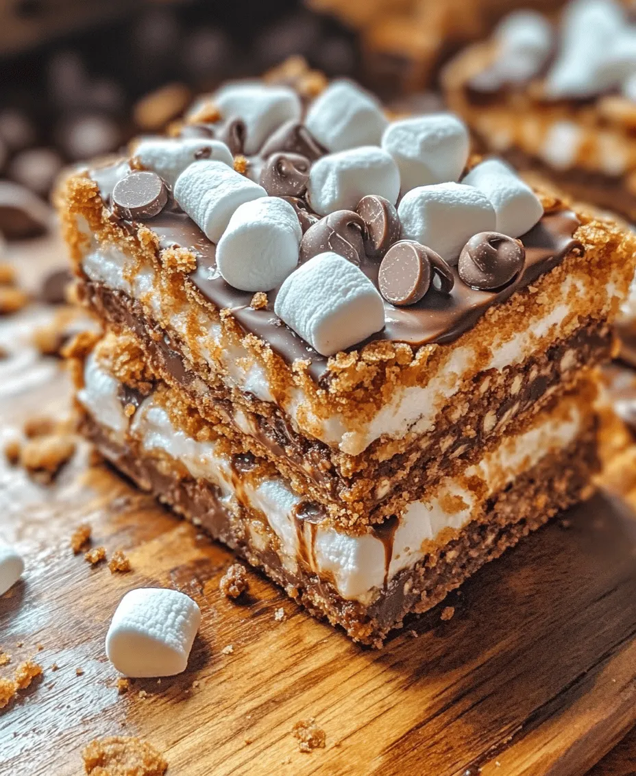 To fully appreciate the S'Mores Delight Bars, it’s worth exploring the historical background of S'Mores themselves. The origin of S'Mores can be traced back to the early 20th century, with the earliest recorded recipe appearing in a Girl Scouts' publication in 1927. The name 