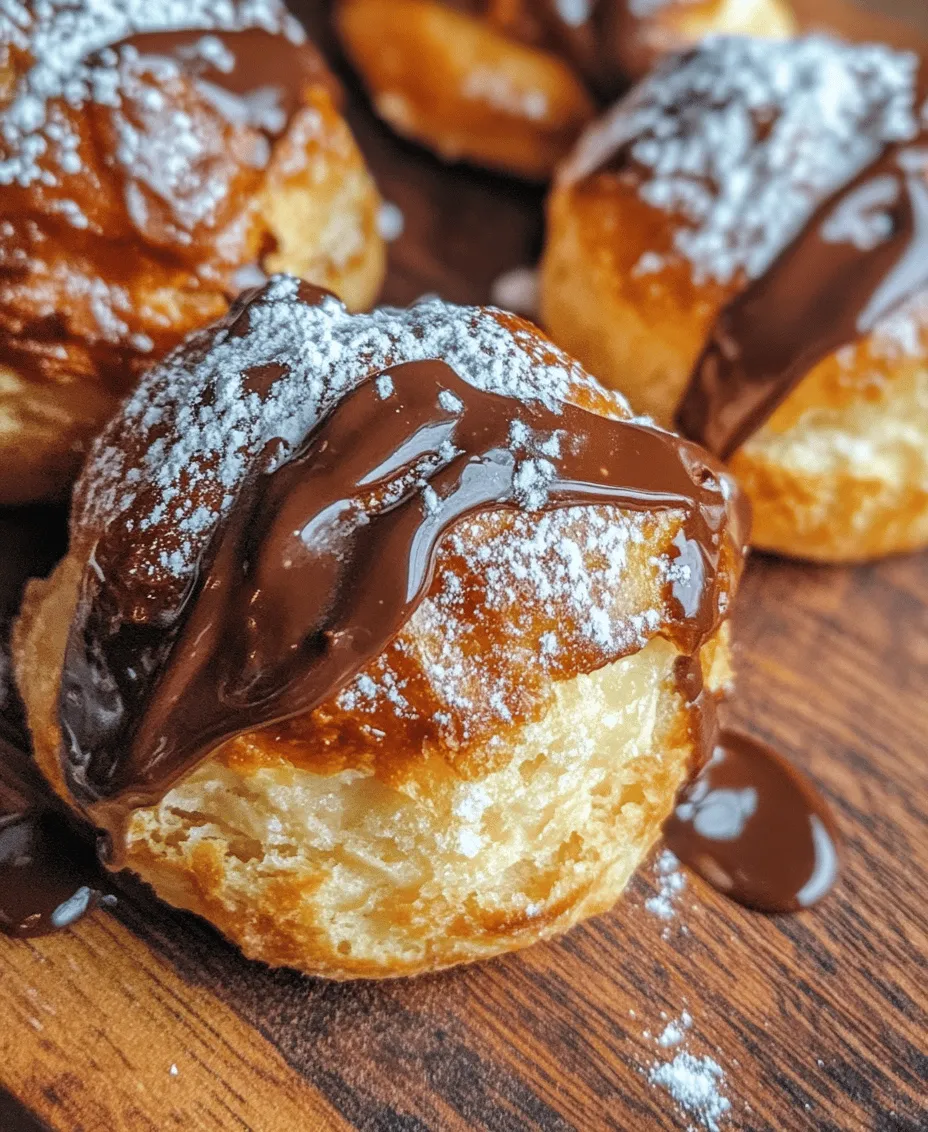 Italian cream puffs, or 