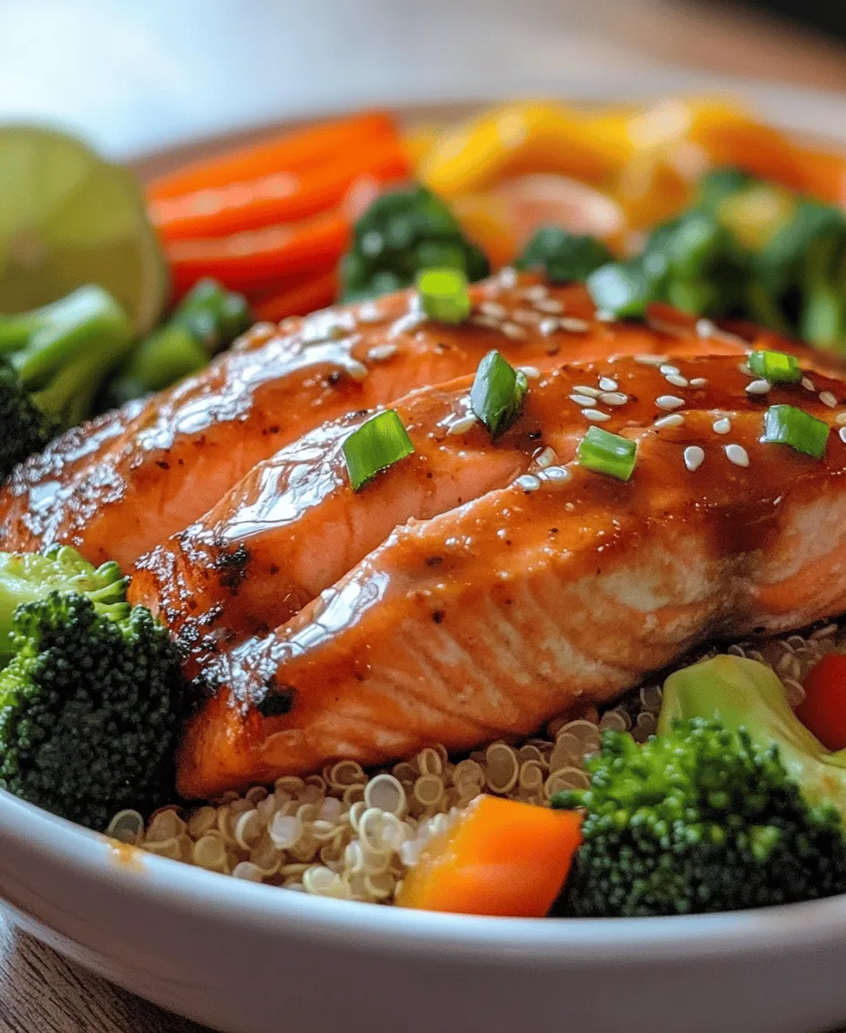 To create a Honey Sriracha Salmon Bowl that is both delectable and nutritious, let’s break down the key ingredients that contribute to its incredible taste and health benefits.