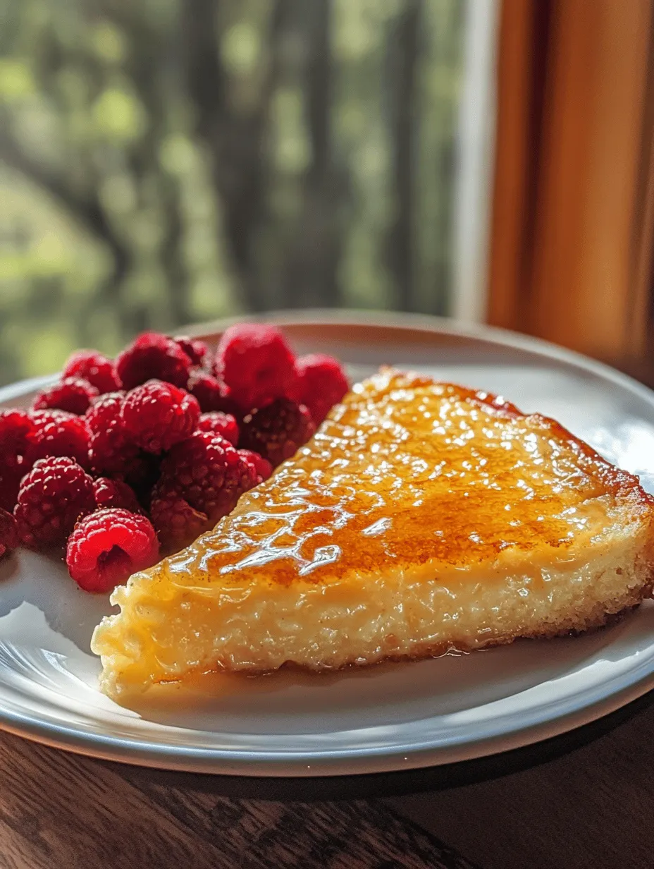 If you’re looking for a breakfast dish that combines indulgence with convenience, look no further than Overnight Crème Brûlée French Toast. This delightful recipe takes the classic French toast and elevates it to new heights by infusing it with the rich, creamy flavors of crème brûlée. Imagine sinking your teeth into a luscious slice of bread that’s been soaked in a velvety custard, then baked to perfection and topped with a crispy caramelized sugar crust. It’s a breakfast experience that feels luxurious yet can be prepared ahead of time, making it perfect for busy mornings or special gatherings.