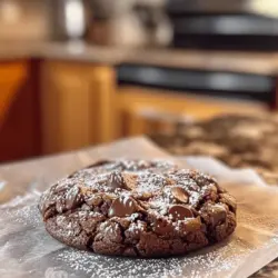 Cookies and brownies are two beloved treats that often grace dessert tables and family gatherings alike. Their rich, sweet flavors and satisfying textures have made them favorites among dessert lovers of all ages. But what if you could combine the best elements of both worlds into a single, delightful treat? Enter Easy Brownie Mix Cookies—a creative and simple solution that marries the fudgy richness of brownies with the chewy goodness of cookies.