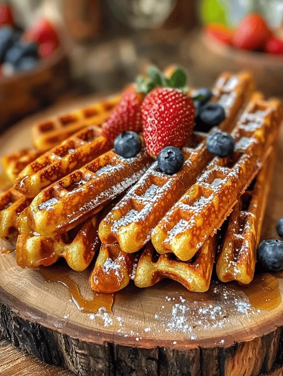 Imagine sinking your teeth into a warm, crispy waffle stick that’s golden brown and perfectly cooked. Waffle sticks are not just a delightful treat; they are a versatile dish that can grace your breakfast table, brunch spread, or even serve as a delicious snack throughout the day. Their unique shape and texture make them an appealing option for both children and adults, turning an ordinary meal into something extraordinary.