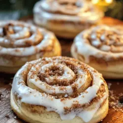 Cinnamon Roll Cookies are a delightful fusion of two beloved desserts: the warm, gooey goodness of traditional cinnamon rolls and the simplicity of cookies. Imagine biting into a soft, chewy cookie that encapsulates the aromatic spices, sweet filling, and creamy icing typically associated with cinnamon rolls. This unique treat not only satisfies your sweet tooth but also brings the comforting flavors of a classic breakfast pastry to your dessert table.