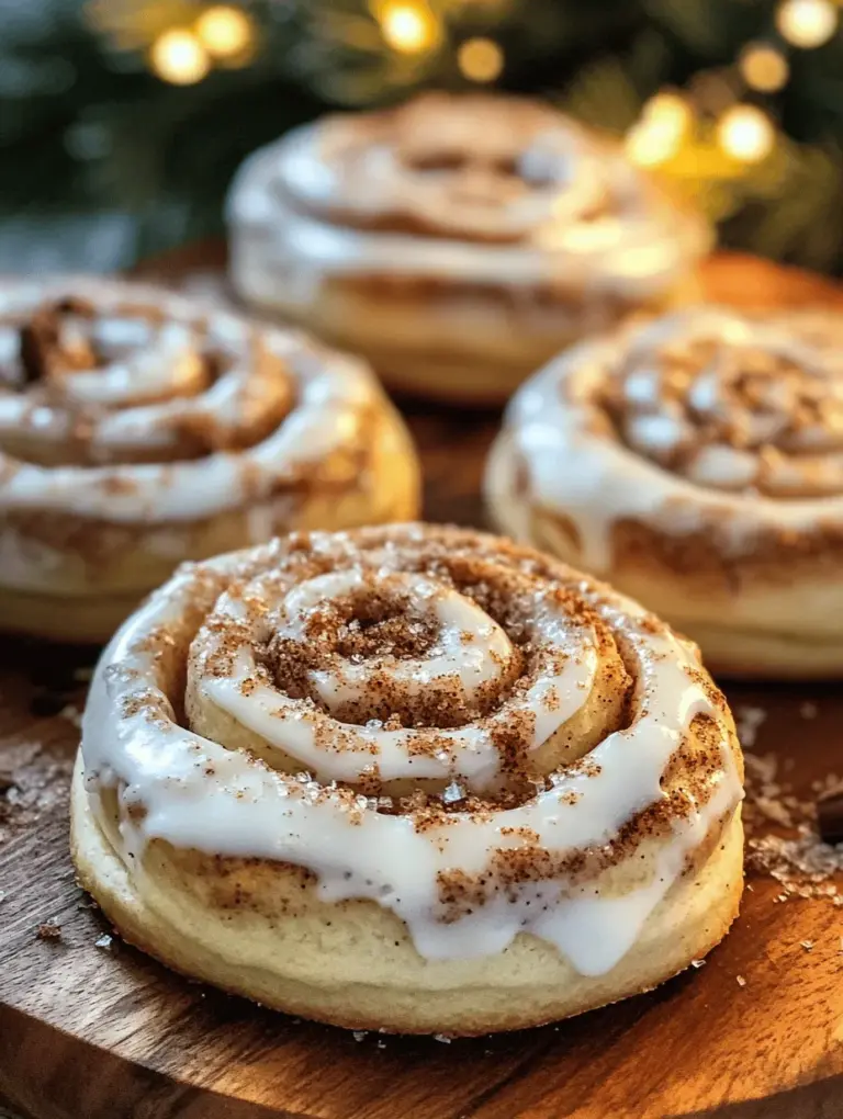 Cinnamon Roll Cookies are a delightful fusion of two beloved desserts: the warm, gooey goodness of traditional cinnamon rolls and the simplicity of cookies. Imagine biting into a soft, chewy cookie that encapsulates the aromatic spices, sweet filling, and creamy icing typically associated with cinnamon rolls. This unique treat not only satisfies your sweet tooth but also brings the comforting flavors of a classic breakfast pastry to your dessert table.