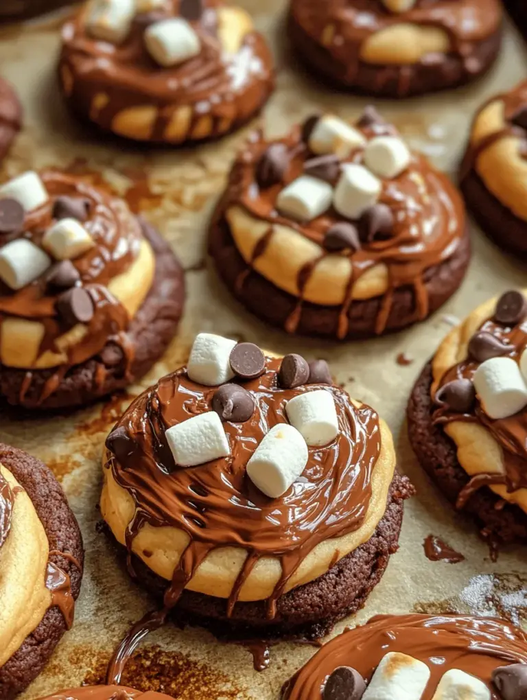 To create the perfect Chocolate Marshmallow Swirl Cookies, it's essential to understand the role each ingredient plays in achieving the desired texture and flavor profile. Here is a detailed breakdown of the key ingredients that contribute to the magic of these cookies: