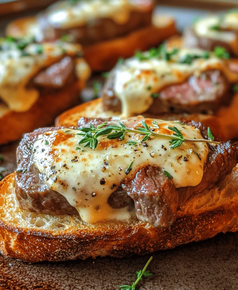 Discover the perfect combination of flavors and textures with Savory Beef Tenderloin Crostini topped with a luscious Parmesan Cream Sauce. This elegant appetizer is not only a visual delight but also a culinary masterpiece that will impress your guests at any gathering. The crispy baguette base provides a satisfying crunch, while the succulent beef tenderloin melts in your mouth, all topped off with a rich and creamy Parmesan sauce that elevates this dish to new heights. Whether you’re hosting a sophisticated dinner party or a casual get-together, this crostini recipe embodies sophistication and comfort in every bite.