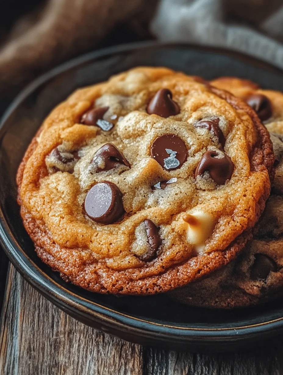 Few treats evoke the same nostalgic and comforting feelings as a warm, freshly baked chocolate chip cookie. This iconic dessert, beloved by cookie enthusiasts of all ages, has become a staple in homes, bakeries, and coffee shops around the world. The aroma of melting chocolate mingling with the sweet scent of baked dough is enough to transport anyone back to their childhood kitchen, where the simple act of baking cookies brought joy and warmth to family gatherings.