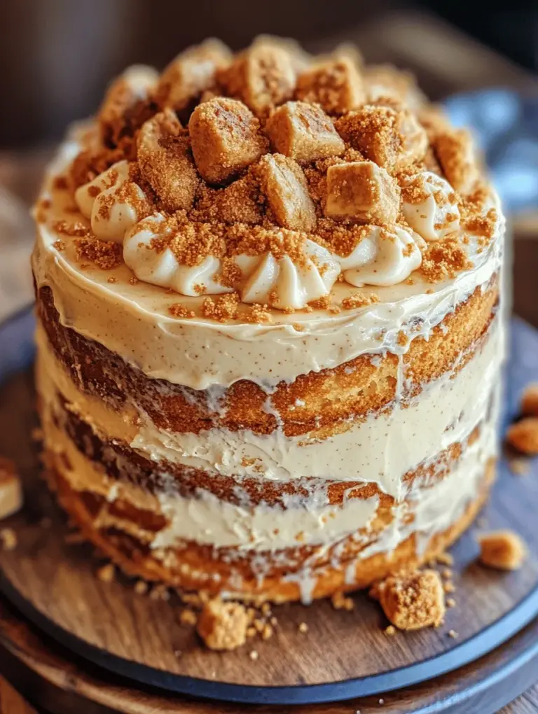 Welcome to the world of Biscoff Bliss Cake, a dessert that captivates the senses and elevates any occasion. This tantalizing cake combines the rich, caramelized flavor of Biscoff spread with the moist texture of a perfectly baked cake, making it a must-try for dessert lovers everywhere. Whether you're celebrating a birthday, hosting a dinner party, or simply indulging in a sweet treat for yourself, this cake is versatile and appealing enough to fit any gathering.