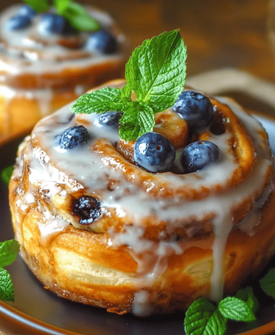 To create the perfect Blueberry Bliss Cinnamon Rolls, it’s essential to understand the role of each ingredient in the recipe. From the dough to the filling and the cream cheese glaze, every component contributes to the overall flavor and texture of this delightful treat.