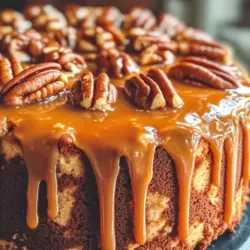 If you’re in search of a dessert that tantalizes the taste buds while providing a unique twist on traditional cakes, look no further than the Delightful Pecan Paradise Cake. This scrumptious cake is not only visually appealing but also a flavor powerhouse, making it an ideal choice for various occasions such as birthdays, holidays, and family gatherings. The combination of rich, buttery flavors and the delightful crunch of pecans offers a satisfying texture that will leave your guests raving about your baking skills.