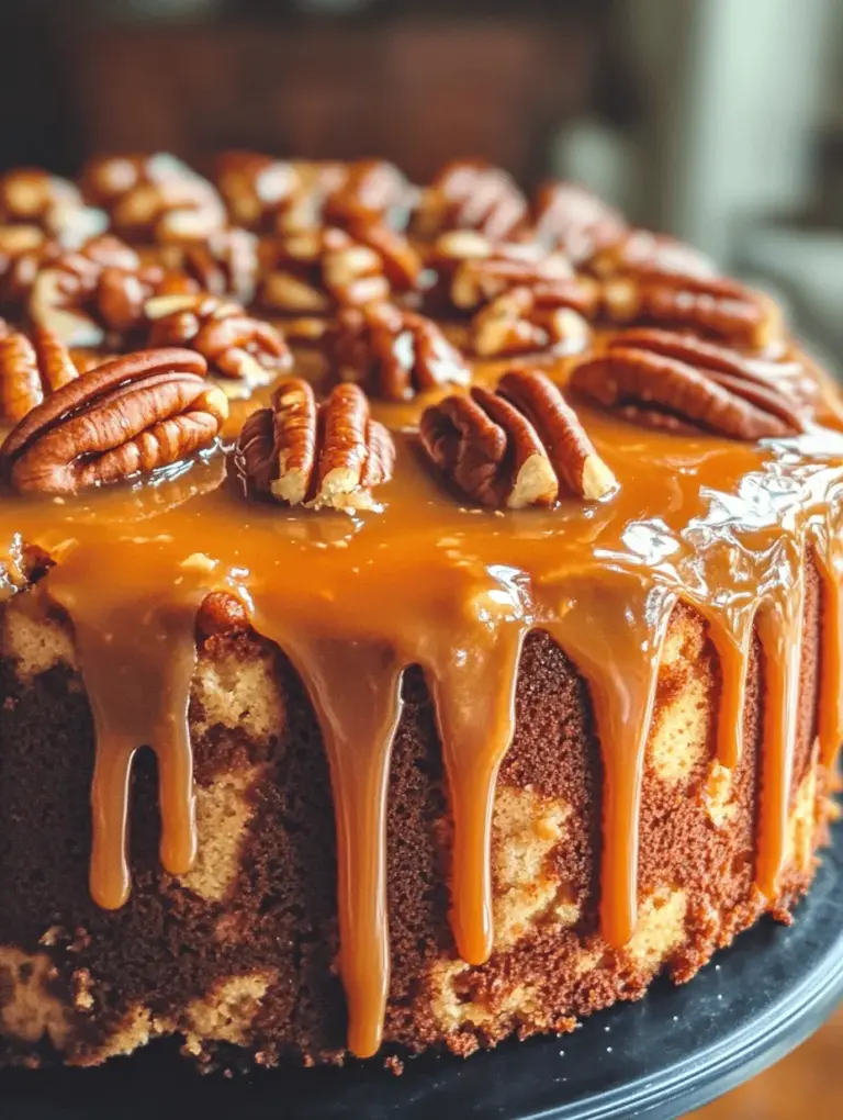 If you’re in search of a dessert that tantalizes the taste buds while providing a unique twist on traditional cakes, look no further than the Delightful Pecan Paradise Cake. This scrumptious cake is not only visually appealing but also a flavor powerhouse, making it an ideal choice for various occasions such as birthdays, holidays, and family gatherings. The combination of rich, buttery flavors and the delightful crunch of pecans offers a satisfying texture that will leave your guests raving about your baking skills.