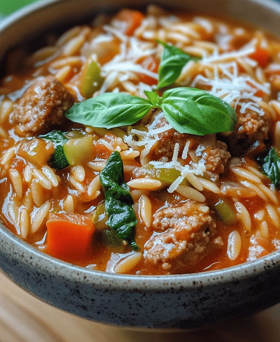 Before we dive into the step-by-step guide for preparing this delightful dish, it's essential to understand the key ingredients that contribute to the unique flavor profile of Zesty Italian Sausage Orzo.