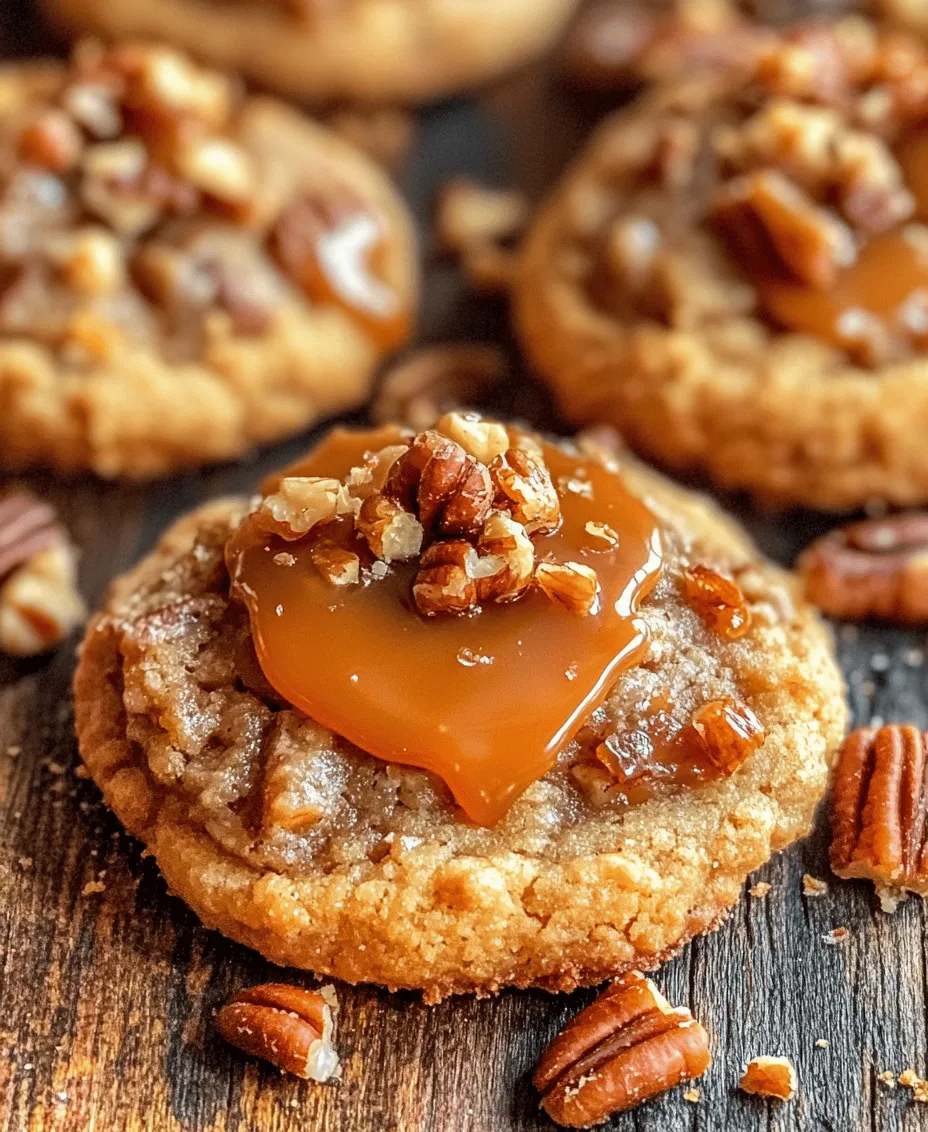 Imagine biting into a soft, chewy cookie that captures the essence of a classic pecan pie. That's precisely what Pecan Pie Cookies offer — a delightful fusion that combines the rich, nutty flavors of pecan pie with the convenience of cookie form. This recipe is not just any cookie; it’s a Crumbl copycat, inspired by the beloved bakery that has taken the dessert world by storm with its gourmet cookies. Crumbl's cookies are known for their extravagant flavors, beautiful presentation, and mouthwatering textures, making them a favorite treat for gatherings, holidays, or simply as an indulgent everyday snack.