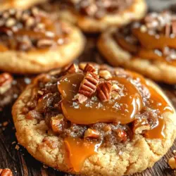 Imagine biting into a soft, chewy cookie that captures the essence of a classic pecan pie. That's precisely what Pecan Pie Cookies offer — a delightful fusion that combines the rich, nutty flavors of pecan pie with the convenience of cookie form. This recipe is not just any cookie; it’s a Crumbl copycat, inspired by the beloved bakery that has taken the dessert world by storm with its gourmet cookies. Crumbl's cookies are known for their extravagant flavors, beautiful presentation, and mouthwatering textures, making them a favorite treat for gatherings, holidays, or simply as an indulgent everyday snack.