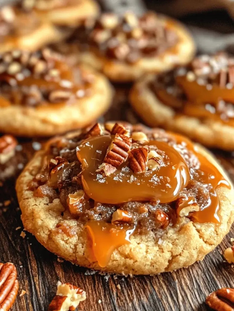 Imagine biting into a soft, chewy cookie that captures the essence of a classic pecan pie. That's precisely what Pecan Pie Cookies offer — a delightful fusion that combines the rich, nutty flavors of pecan pie with the convenience of cookie form. This recipe is not just any cookie; it’s a Crumbl copycat, inspired by the beloved bakery that has taken the dessert world by storm with its gourmet cookies. Crumbl's cookies are known for their extravagant flavors, beautiful presentation, and mouthwatering textures, making them a favorite treat for gatherings, holidays, or simply as an indulgent everyday snack.