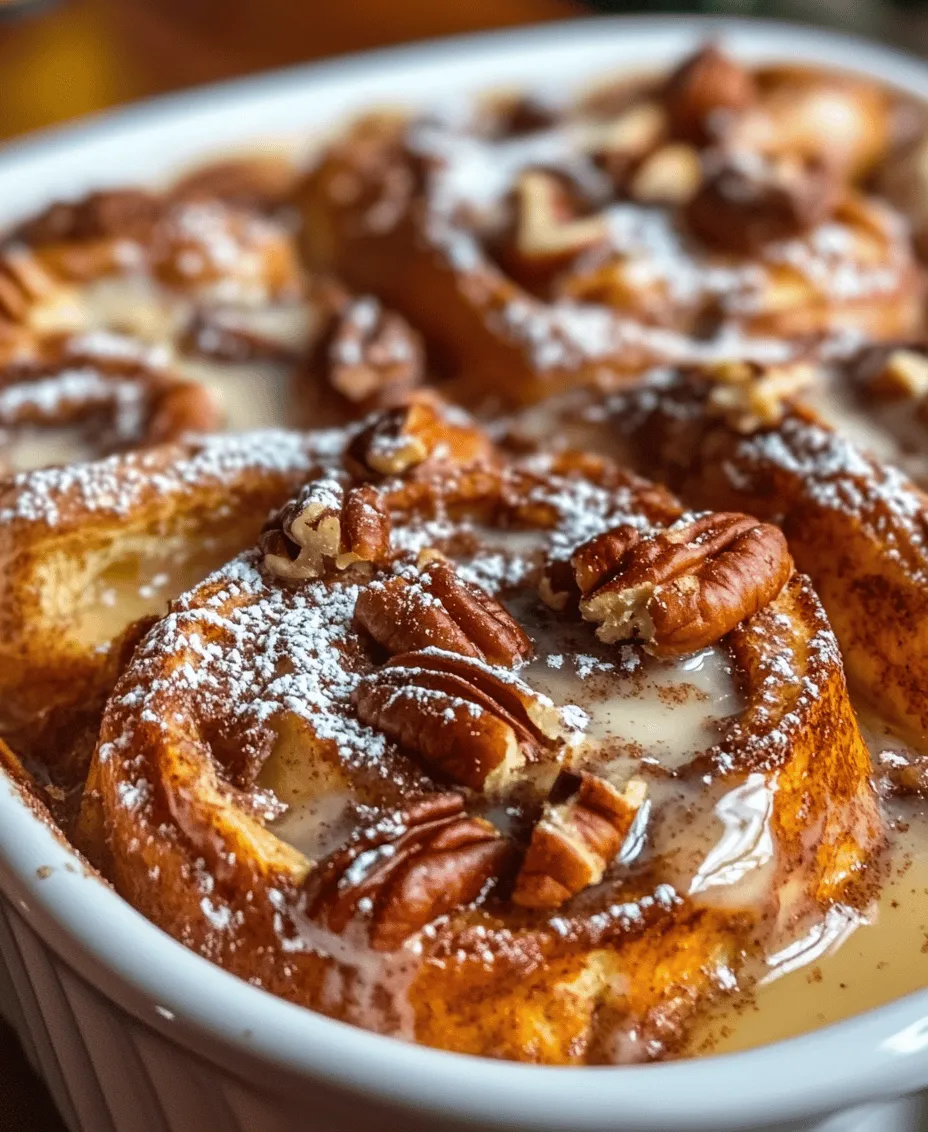 If you're searching for a breakfast or brunch dish that's both indulgent and easy to prepare, look no further than the Cinnamon Roll French Toast Casserole. This delightful recipe combines the warm, comforting flavors of cinnamon rolls with the classic appeal of French toast, creating a dish that's sure to impress family and friends. Imagine waking up to the sweet aroma of cinnamon wafting through your kitchen, enticing everyone to gather around the table for a hearty meal.