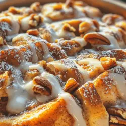 If you're searching for a breakfast or brunch dish that's both indulgent and easy to prepare, look no further than the Cinnamon Roll French Toast Casserole. This delightful recipe combines the warm, comforting flavors of cinnamon rolls with the classic appeal of French toast, creating a dish that's sure to impress family and friends. Imagine waking up to the sweet aroma of cinnamon wafting through your kitchen, enticing everyone to gather around the table for a hearty meal.