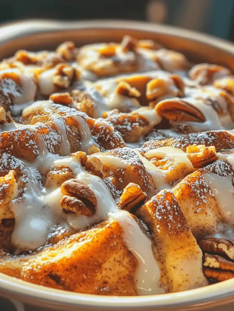 If you're searching for a breakfast or brunch dish that's both indulgent and easy to prepare, look no further than the Cinnamon Roll French Toast Casserole. This delightful recipe combines the warm, comforting flavors of cinnamon rolls with the classic appeal of French toast, creating a dish that's sure to impress family and friends. Imagine waking up to the sweet aroma of cinnamon wafting through your kitchen, enticing everyone to gather around the table for a hearty meal.