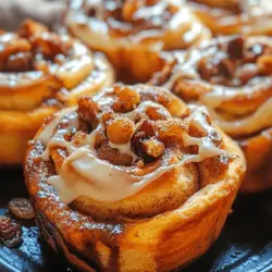 Cinnamon rolls have long been a beloved sweet treat, cherished for their soft, fluffy texture and warm, aromatic flavors. These delightful pastries can evoke memories of cozy weekends, special gatherings, and the comforting scent of freshly baked goods wafting through the house. Their universal appeal lies not only in their taste but also in their versatility—perfect for breakfast, dessert, or even a midday snack. The rich blend of cinnamon and sugar, encased in tender dough, makes cinnamon rolls a staple in many households around the world.