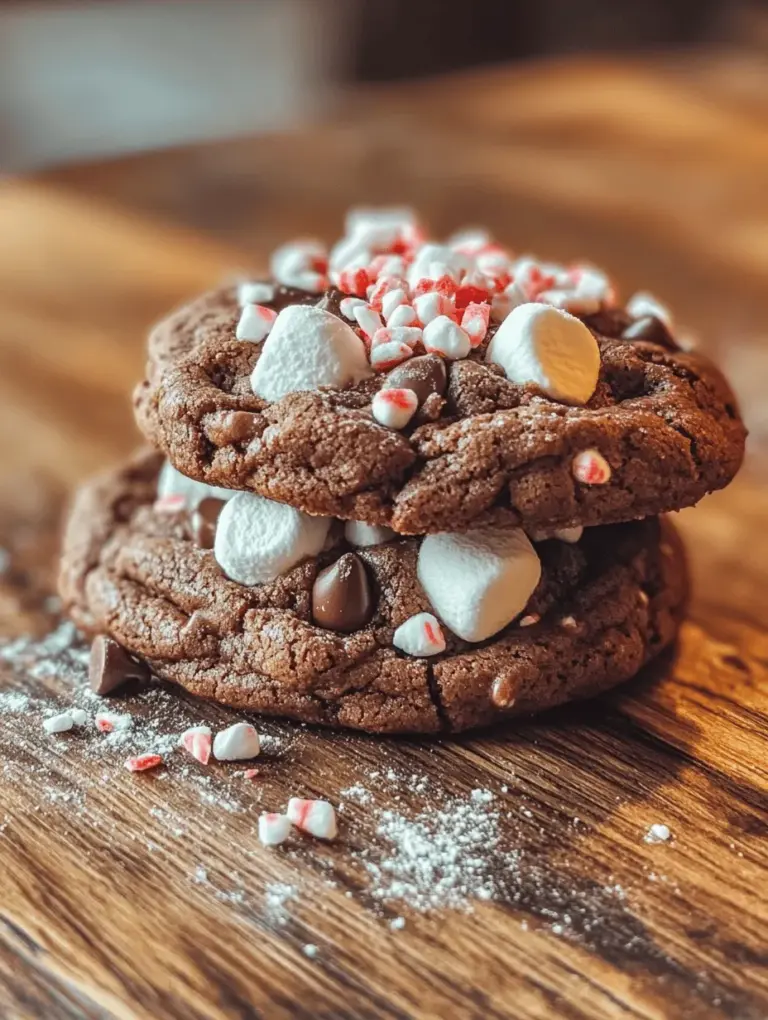 There’s something magical about the aroma of freshly baked cookies filling your home, especially when those cookies are inspired by the comforting warmth of hot cocoa. Marshmallow-Surprise Hot Cocoa Cookies are a delightful fusion of flavors and textures that will instantly evoke the cozy feelings of winter. Imagine biting into a soft, chewy cookie only to discover a gooey marshmallow center that melts in your mouth—a delightful surprise that can brighten up any day.