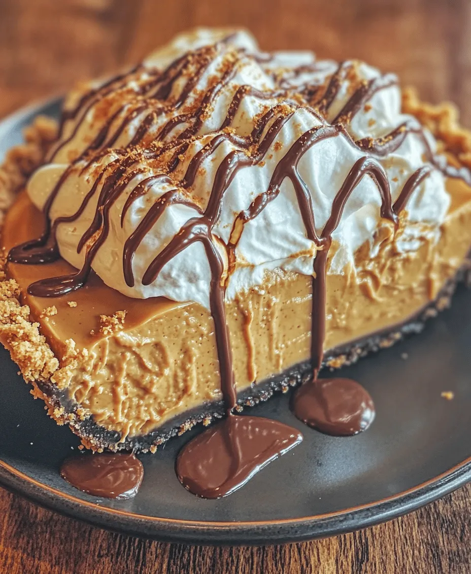 To create the perfect decadent peanut butter pie, it’s essential to understand the role each ingredient plays in crafting this delightful dessert. Below, we will delve into the key components that come together to make this pie irresistible.