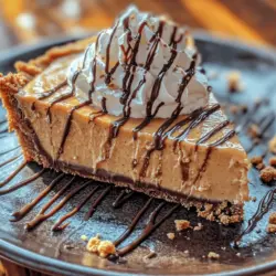 To create the perfect decadent peanut butter pie, it’s essential to understand the role each ingredient plays in crafting this delightful dessert. Below, we will delve into the key components that come together to make this pie irresistible.