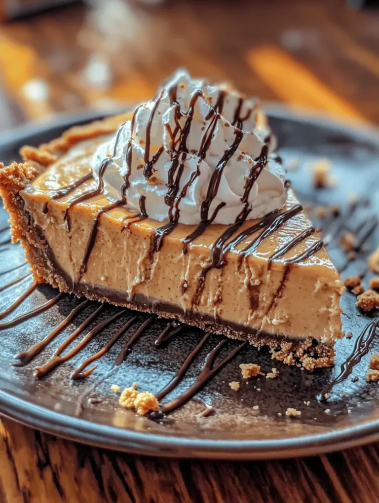 To create the perfect decadent peanut butter pie, it’s essential to understand the role each ingredient plays in crafting this delightful dessert. Below, we will delve into the key components that come together to make this pie irresistible.