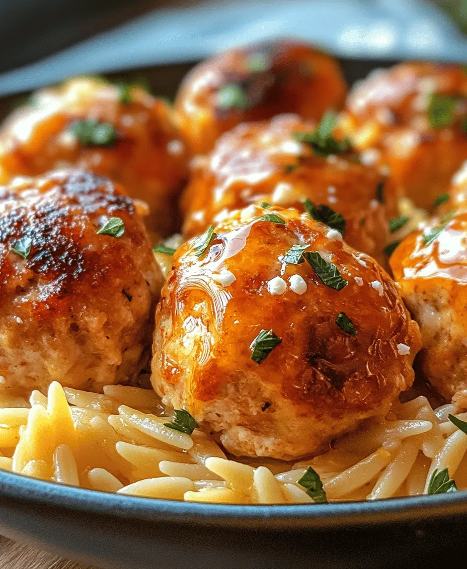 Mediterranean cuisine is celebrated for not only its vibrant flavors but also its rich history and health benefits. One dish that embodies the essence of this culinary tradition is Greek Chicken Meatballs served with Lemon Orzo. This delightful meal combines succulent, seasoned chicken meatballs with the refreshing zest of lemon-infused orzo pasta, making it a perfect dinner option for families and food enthusiasts alike.