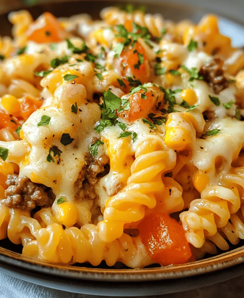 If you’re searching for a mouthwatering dish that strikes the perfect balance between comfort and flavor, look no further than Creamy Rotel Pasta with Ground Beef. This delightful pasta dish combines the savory richness of ground beef with the exciting kick of Rotel diced tomatoes and velvety cream, resulting in a meal that is as satisfying as it is quick to prepare. Whether you’re cooking for family or friends, this recipe is ideal for busy weeknights when you want something delicious without spending hours in the kitchen.