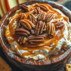 If you’re searching for a delightful dessert that requires no baking, look no further than No Bake Pecan Pie Dip. This indulgent treat captures all the flavors of traditional pecan pie but in a creamy, scoopable form that’s perfect for sharing. Whether you’re hosting a casual gathering, celebrating a holiday, or simply treating yourself, this dip is sure to impress with its rich, sweet taste and crunchy texture.