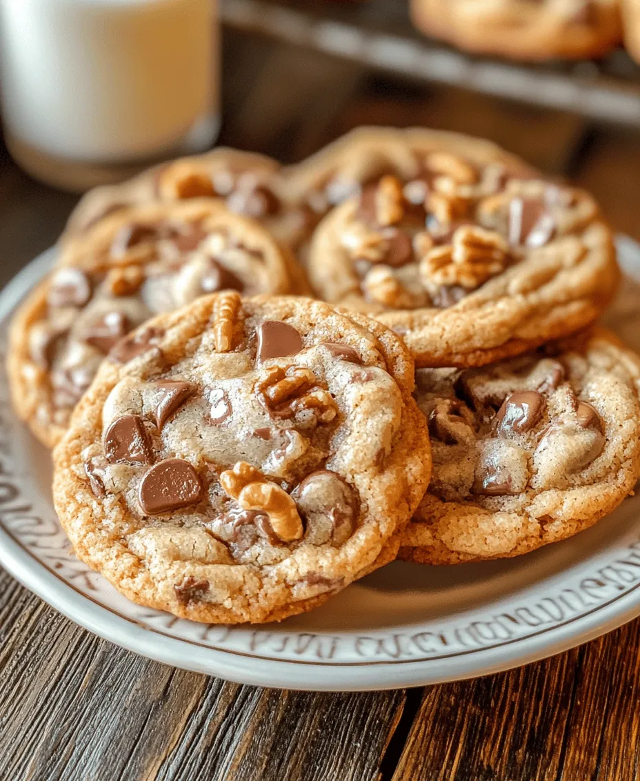 There’s something inherently comforting about the smell of freshly baked chocolate chip cookies wafting through the air. This classic treat has captured the hearts and taste buds of cookie lovers for generations, becoming a staple in households around the world. Whether enjoyed warm from the oven or savored with a glass of milk, chocolate chip cookies hold a special place in our culinary culture and personal memories. From birthday celebrations to quiet afternoons, homemade cookies are a delicious way to create lasting moments.