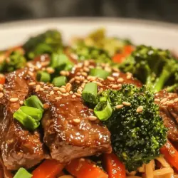 To create a truly unforgettable Savory Beef and Broccoli Ramen Stir Fry, it's essential to understand the role each ingredient plays in the dish. Here’s a breakdown of the key components: