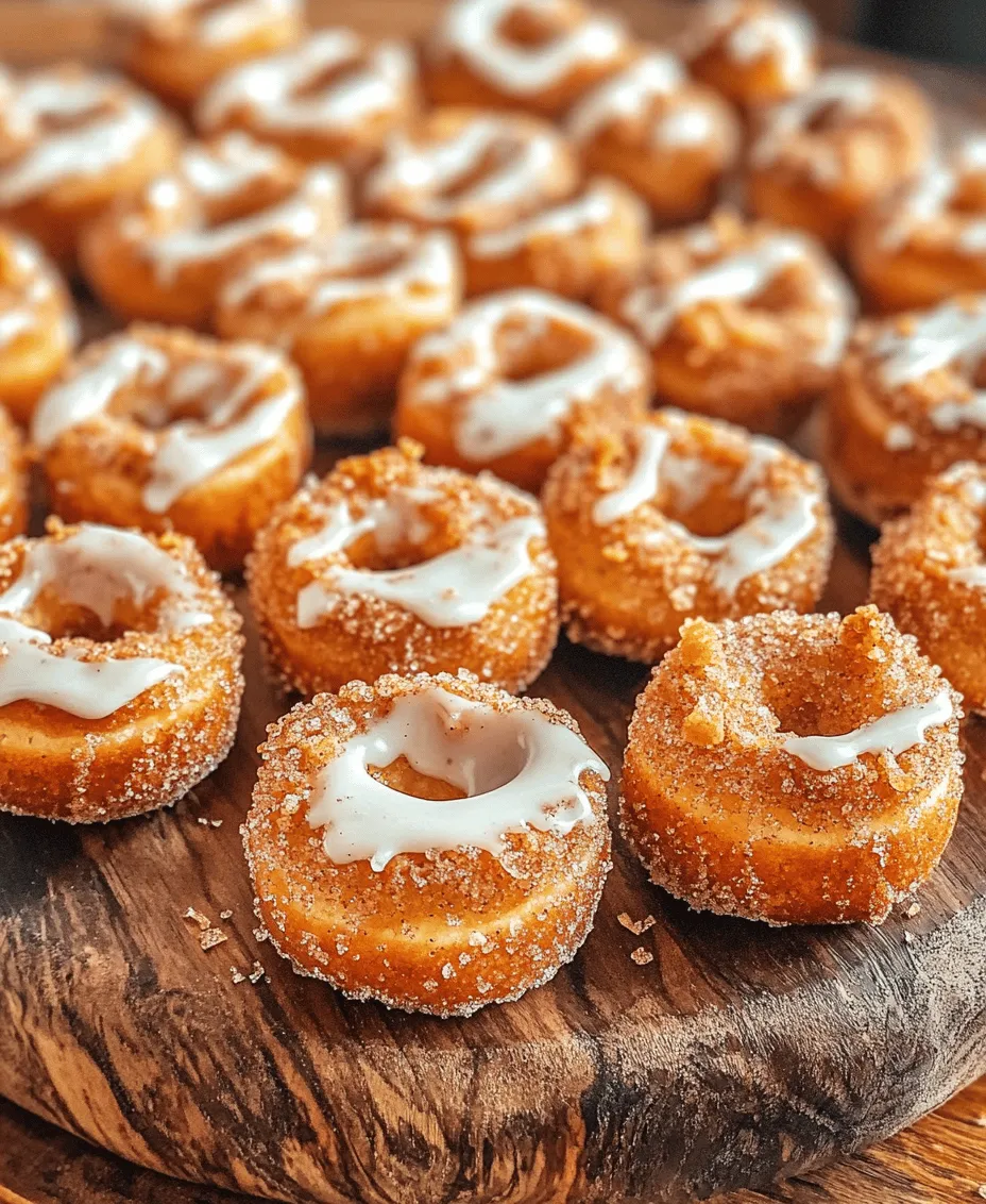 The irresistible combination of cinnamon and sugar has a timeless appeal that evokes feelings of nostalgia and comfort. From the moment the sweet aroma wafts through your kitchen, memories of cozy family breakfasts and festive gatherings come rushing back. Sweet Cinnamon Bliss Bites are not just a snack; they are a versatile addition to your culinary repertoire. Whether enjoyed as a delightful dessert, a comforting breakfast item, or a sweet afternoon treat, these bites are sure to satisfy your cravings and elevate any occasion.