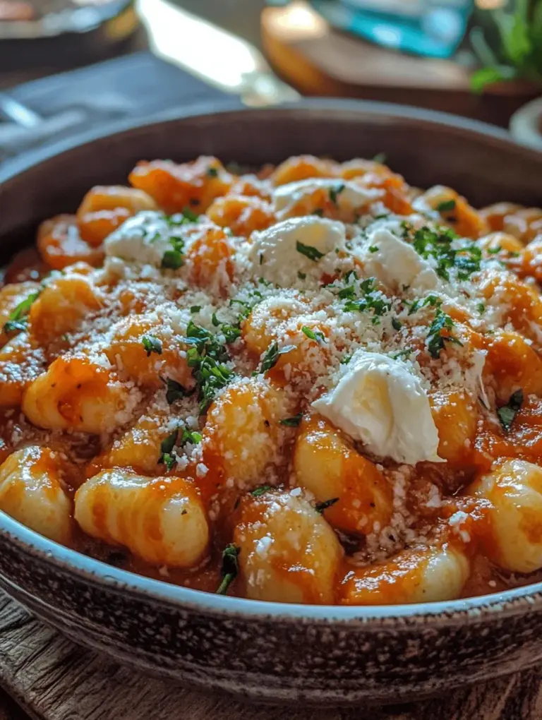 Gnocchi has a storied history that dates back to the Roman Empire, where it was believed to have originated as a type of dumpling made from semolina flour and water. Over the centuries, this versatile dish evolved, and many regions across Italy began to create their own versions. The most popular type of gnocchi, however, is the potato gnocchi we know today. This delightful variation emerged in the 19th century, as potatoes became widely cultivated in Italy.