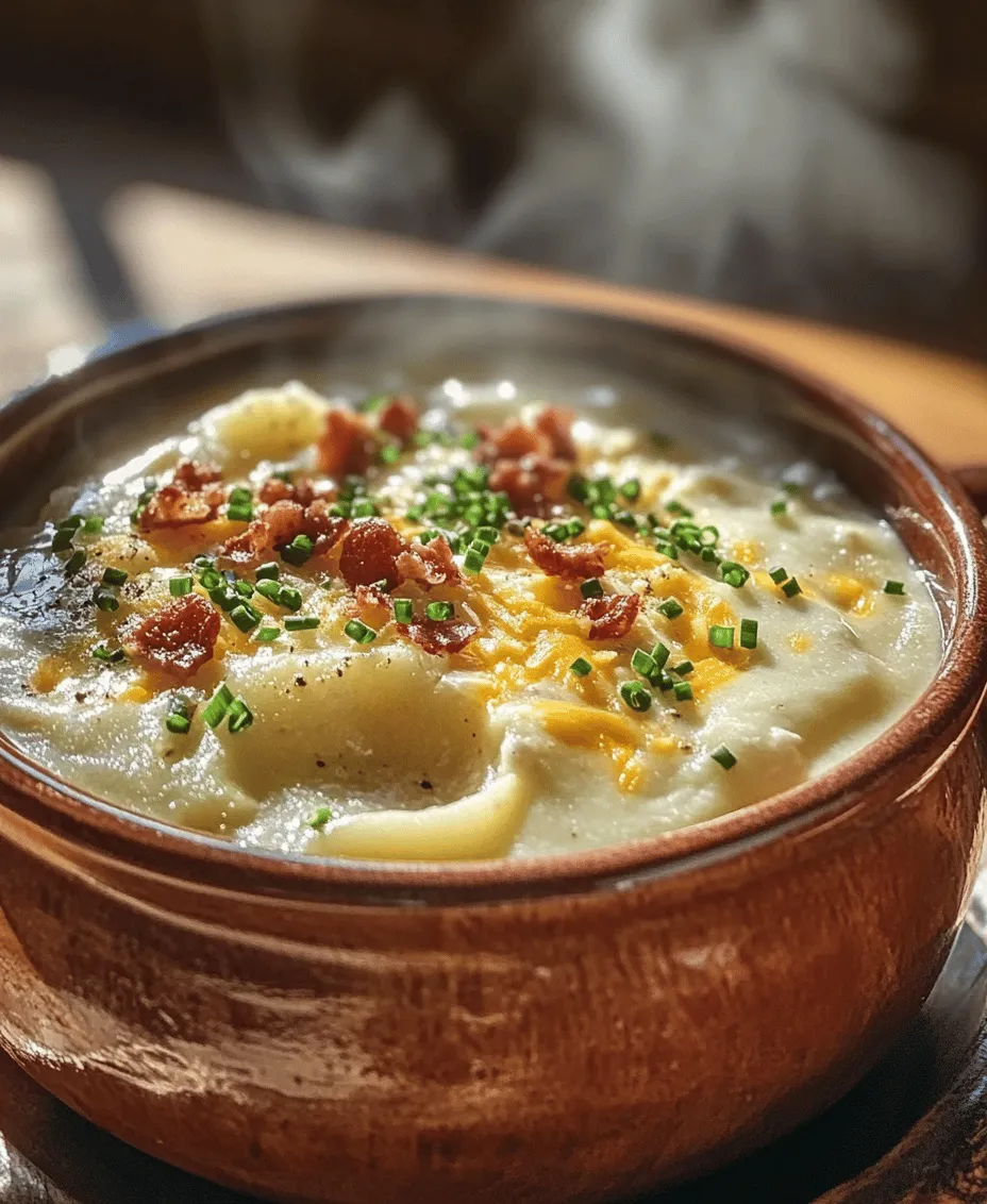 There’s something inherently comforting about a warm bowl of potato soup. As the temperature drops and the days grow shorter, this classic dish becomes a staple in many households, providing warmth and nourishment in every spoonful. Creamy homestyle potato soup is more than just a meal; it’s an experience that evokes memories of family gatherings and cozy evenings spent by the fire. This dish is beloved across various cuisines, from the hearty stews of Europe to the creamy chowders of America, showcasing its adaptability and universal appeal.