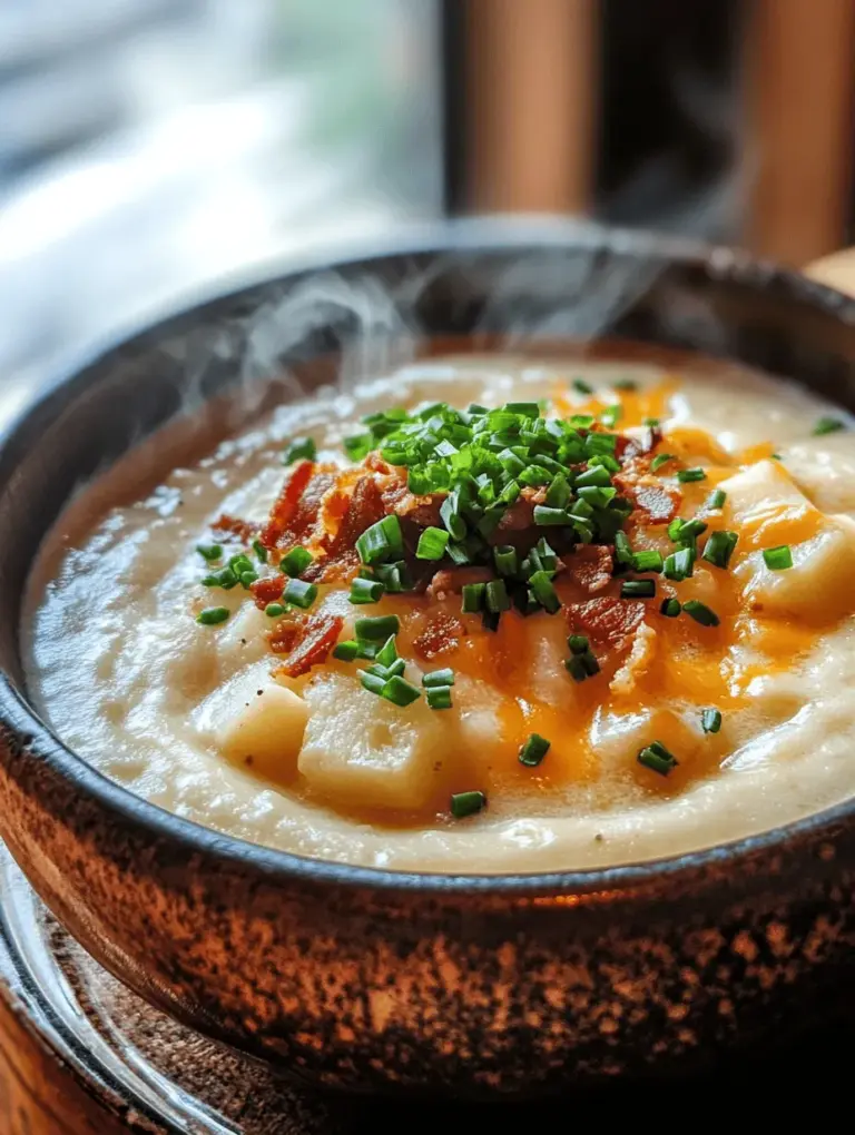 There’s something inherently comforting about a warm bowl of potato soup. As the temperature drops and the days grow shorter, this classic dish becomes a staple in many households, providing warmth and nourishment in every spoonful. Creamy homestyle potato soup is more than just a meal; it’s an experience that evokes memories of family gatherings and cozy evenings spent by the fire. This dish is beloved across various cuisines, from the hearty stews of Europe to the creamy chowders of America, showcasing its adaptability and universal appeal.