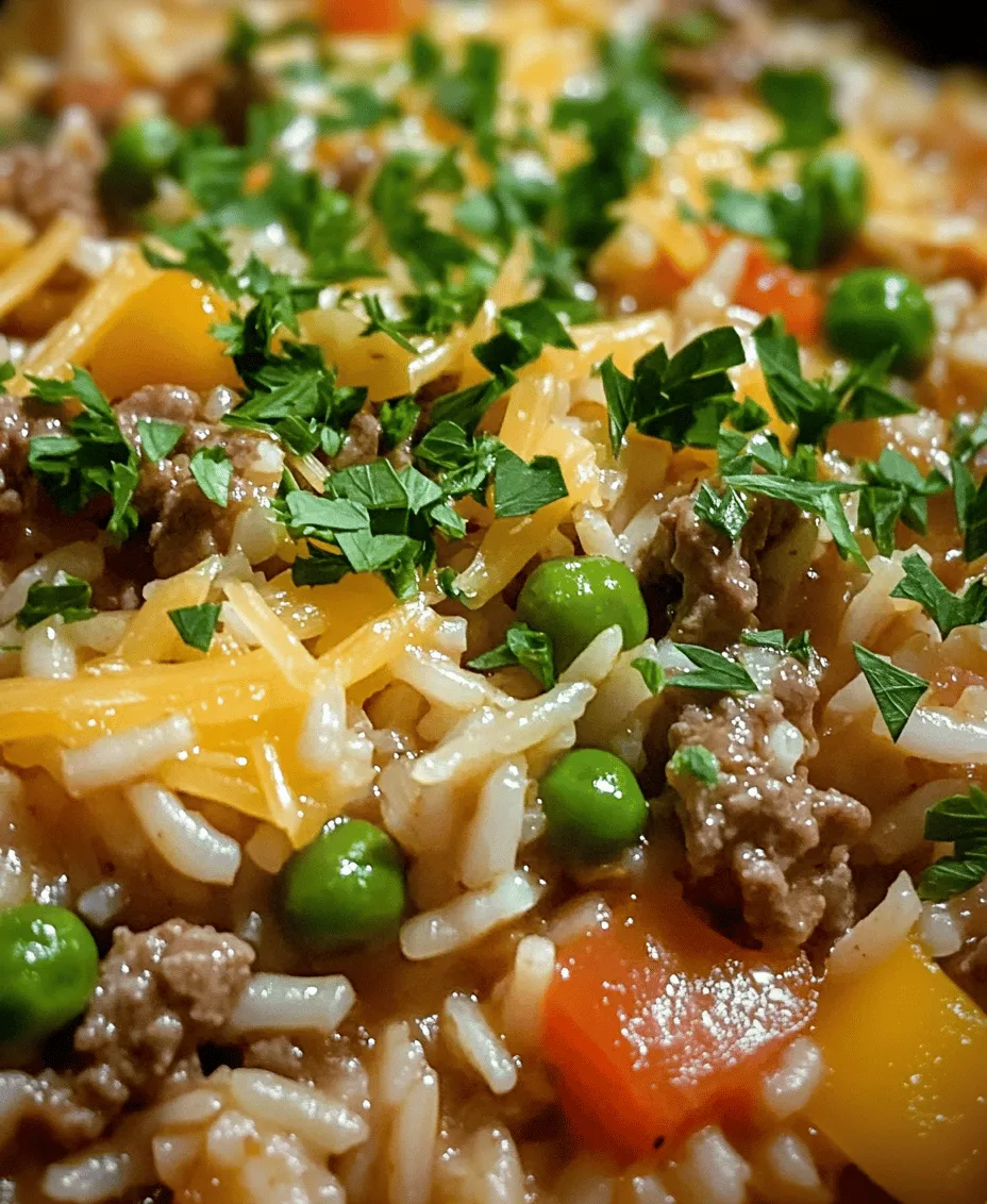 In the world of home cooking, few dishes evoke the same sense of comfort as a hearty casserole. Among them, the savory one-pot beef and rice casserole stands out as a quintessential meal that combines rich flavors with the wholesome goodness of rice and vegetables. This dish not only warms the body but also nourishes the soul, making it a favorite in many households. With its satisfying blend of textures and tastes, this casserole is perfect for family dinners, potluck gatherings, or simply when you're craving something hearty and fulfilling.