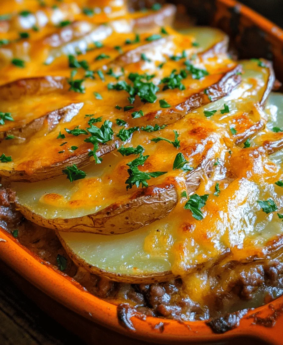 Welcome to the comforting world of casseroles! If you're looking for a simple yet satisfying meal that the whole family will love, this Easy Hamburger Potato Casserole is a fantastic choice. Combining hearty ground beef, tender potatoes, and gooey cheese, this dish is not only delicious but also incredibly easy to prepare. Casseroles have long been a staple in home cooking, offering a blend of flavors that come together in one convenient dish. Whether it's a busy weeknight or a family gathering, this casserole is sure to please. In this article, we will guide you through each step of the recipe while providing insights and variations to enhance your casserole experience.