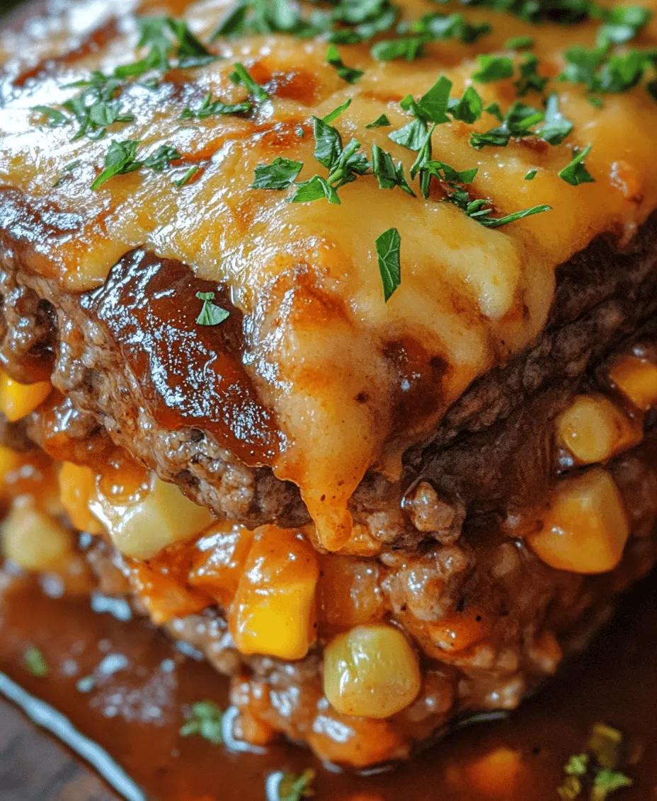 To create the perfect Cheesy Loaded Meatloaf Casserole, it's essential to understand the role of each ingredient in the recipe. Each component contributes to the overall flavor, texture, and nutritional profile of the dish. Let’s take a closer look at the key ingredients.